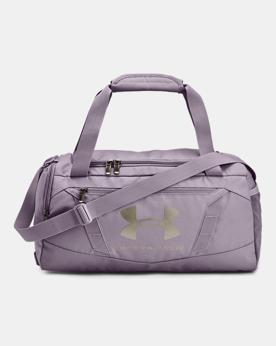 UA Undeniable 5.0超小型旅行袋 in Purple image number 0